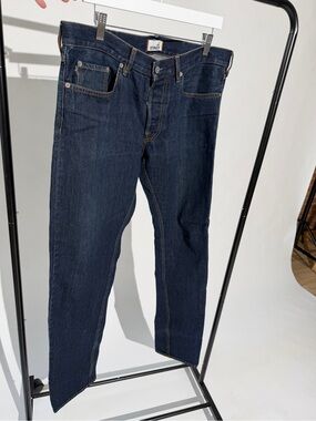 Stone island blue Jean slim fit size 34